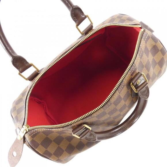 LOUIS VUITTON Brown Damier Speedy 30 Boston Bag - Picture 7 of 7